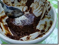 מוס שוקולד טבעוני בתהליך2 - גלבי