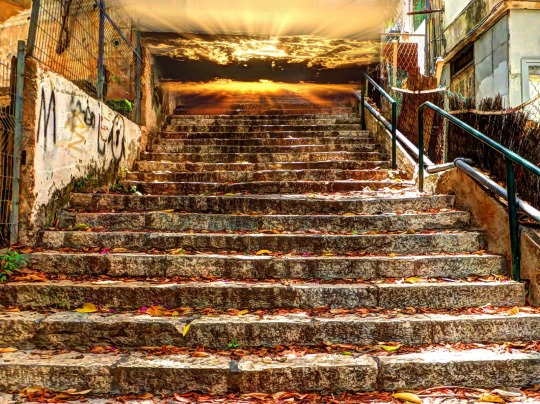 Stairway To Heaven by Yossi Ran in GuruShots